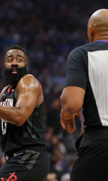 Harden scores 36, Rockets rout Kings 130-105